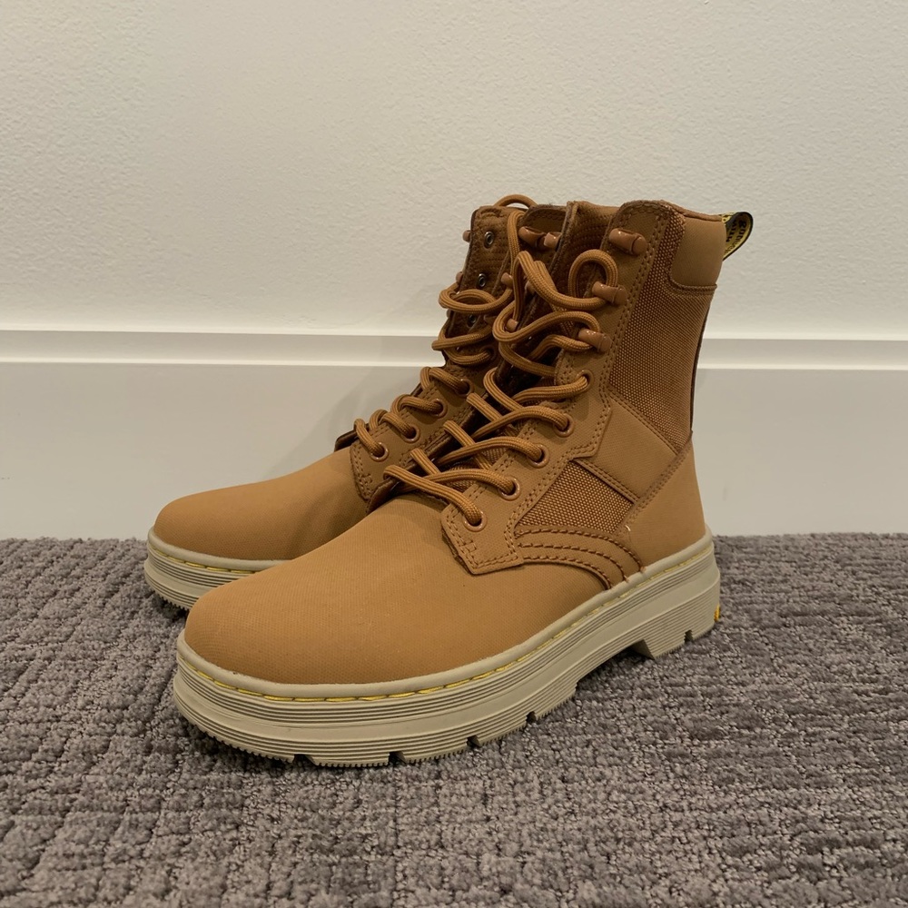 Tan Doc Marten Boots